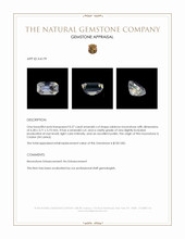 0.57 Ct. Moonstone from Ceylon (Sri Lanka) Appraisal