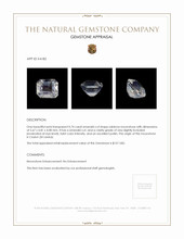 0.74 Ct. Moonstone from Ceylon (Sri Lanka) Appraisal