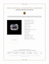 0.57 Ct. Rainbow Moonstone from Ceylon (Sri Lanka) Scan Report