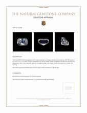 0.49 Ct. Moonstone from Ceylon (Sri Lanka) Appraisal