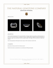 0.70 Ct. Moonstone from Ceylon (Sri Lanka) Appraisal