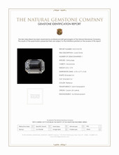 0.70 Ct. Moonstone from Ceylon (Sri Lanka) Scan Report