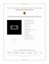 0.48 Ct. Rainbow Moonstone from Ceylon (Sri Lanka) Scan Report