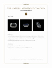 0.60 Ct. Moonstone from Ceylon (Sri Lanka) Appraisal