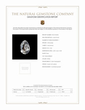 0.44 Ct. Moonstone from Ceylon (Sri Lanka) Scan Report