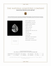 0.69 Ct. Moonstone from Ceylon (Sri Lanka) Scan Report