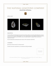 0.39 Ct. Moonstone from Ceylon (Sri Lanka) Appraisal