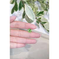 3.21 Ct. Peridot from Madagascar Life Style