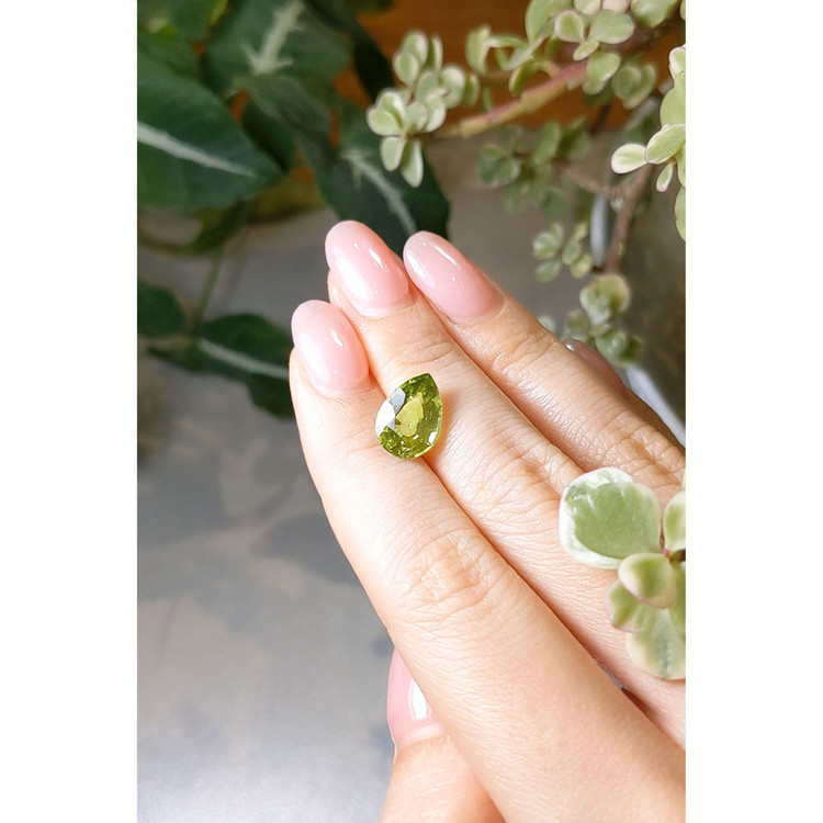 3.74 Ct. Peridot from Madagascar