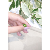 3.28 Ct. Peridot from Madagascar Life Style