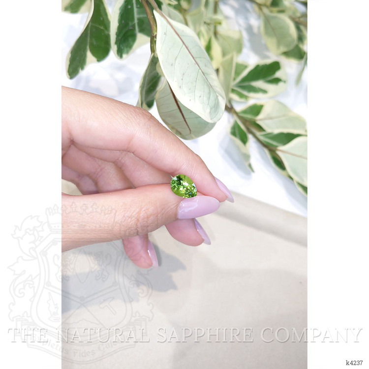 3.28 Ct. Peridot from Madagascar