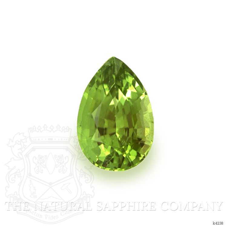 3.16 Ct. Peridot from Madagascar