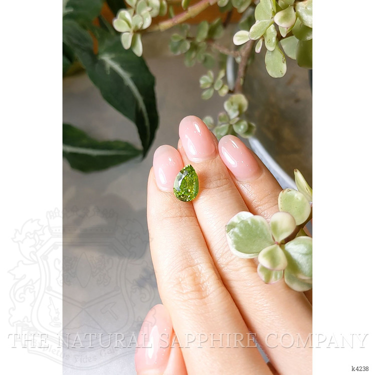 3.16 Ct. Peridot from Madagascar