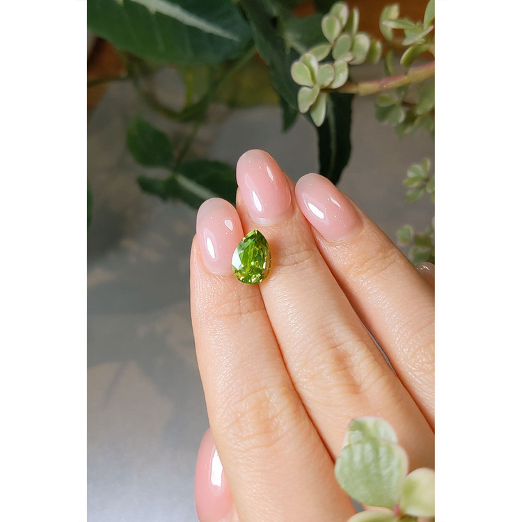 2.80 Ct. Peridot from Madagascar