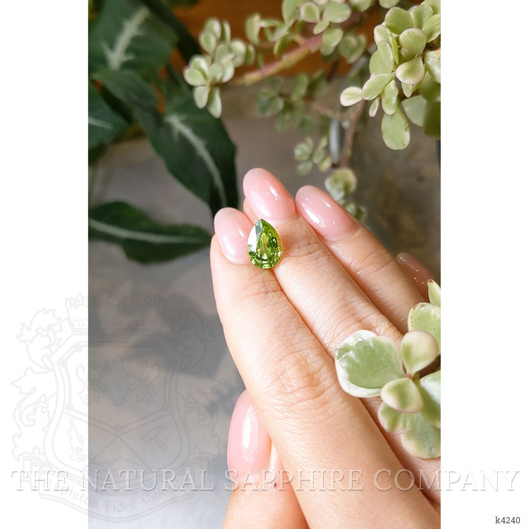 2.78 Ct. Peridot from Madagascar