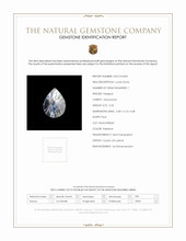0.33 Ct. Moonstone from Ceylon (Sri Lanka) Scan Report