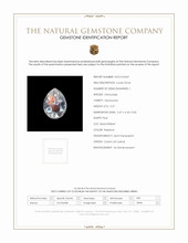 0.37 Ct. Moonstone from Ceylon (Sri Lanka) Scan Report