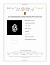 0.38 Ct. Rainbow Moonstone from Ceylon (Sri Lanka) Scan Report