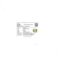 17.25 Ct. Tourmaline from Tanzania Scan Report