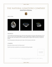 0.46 Ct. Moonstone from Ceylon (Sri Lanka) Appraisal