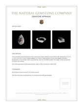 0.30 Ct. Moonstone from Ceylon (Sri Lanka) Appraisal