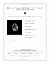 0.45 Ct. Moonstone from Ceylon (Sri Lanka) Scan Report
