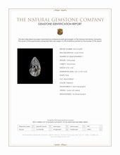 0.50 Ct. Moonstone from Ceylon (Sri Lanka) Scan Report