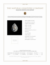 0.33 Ct. Moonstone from Ceylon (Sri Lanka) Scan Report