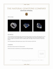 0.85 Ct. Moonstone from Ceylon (Sri Lanka) Appraisal