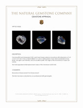 0.85 Ct. Moonstone from Ceylon (Sri Lanka) Appraisal