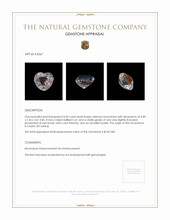 0.50 Ct. Moonstone from Ceylon (Sri Lanka) Appraisal