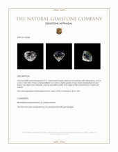 0.71 Ct. Moonstone from Ceylon (Sri Lanka) Appraisal