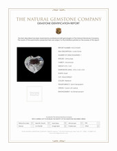 0.43 Ct. Moonstone from Ceylon (Sri Lanka) Scan Report
