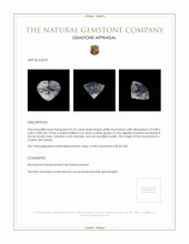 0.54 Ct. Moonstone from Ceylon (Sri Lanka) Appraisal