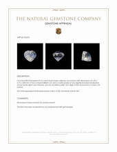 0.75 Ct. Rainbow Moonstone from Ceylon (Sri Lanka) Appraisal