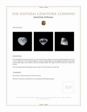 0.75 Ct. Moonstone from Ceylon (Sri Lanka) Appraisal