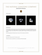 0.75 Ct. Moonstone from Ceylon (Sri Lanka) Appraisal