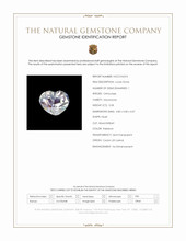 0.58 Ct. Rainbow Moonstone from Ceylon (Sri Lanka) Scan Report