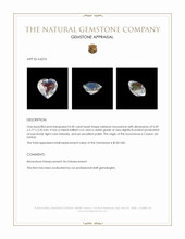 0.50 Ct. Moonstone from Ceylon (Sri Lanka) Appraisal