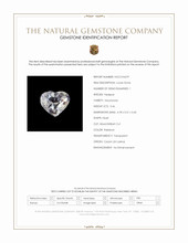 0.46 Ct. Rainbow Moonstone from Ceylon (Sri Lanka) Scan Report