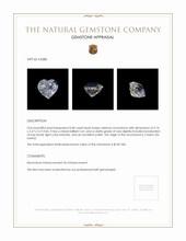 0.48 Ct. Moonstone from Ceylon (Sri Lanka) Appraisal