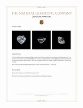 0.48 Ct. Moonstone from Ceylon (Sri Lanka) Appraisal
