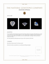 0.52 Ct. Moonstone from Ceylon (Sri Lanka) Appraisal