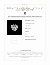 0.52 Ct. Rainbow Moonstone from Ceylon (Sri Lanka) Scan Report