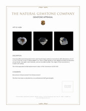 0.50 Ct. Moonstone from Ceylon (Sri Lanka) Appraisal
