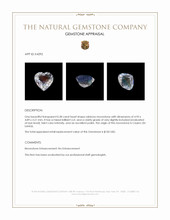 0.38 Ct. Moonstone from Ceylon (Sri Lanka) Appraisal