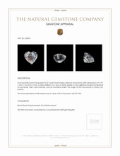 0.42 Ct. Moonstone from Ceylon (Sri Lanka) Appraisal