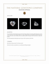 0.42 Ct. Moonstone from Ceylon (Sri Lanka) Appraisal