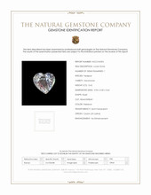 0.42 Ct. Rainbow Moonstone from Ceylon (Sri Lanka) Scan Report