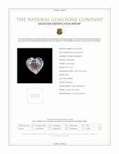 0.42 Ct. Moonstone from Ceylon (Sri Lanka) Scan Report